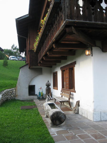 Foto del giardino Cortina d'Ampezzo