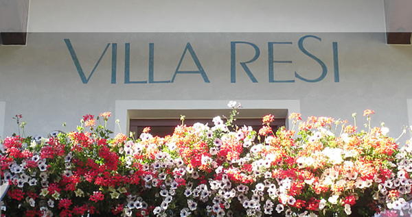 Photo exteriors in summer Villa Resi