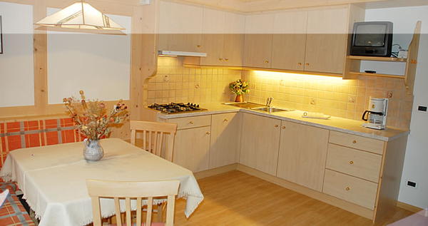 Foto der Küche Villa Resi