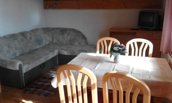 La zona giorno Villa Bernhard - Appartamenti 3 soli