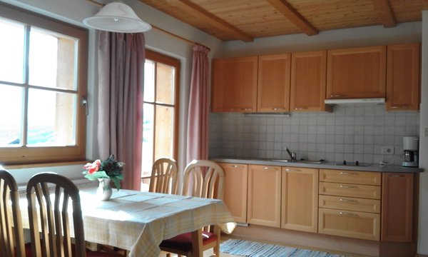 La zona giorno Villa Bernhard - Appartamenti 3 soli