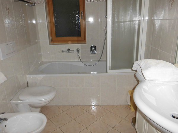 Foto del bagno Appartamenti Villa Bernhard