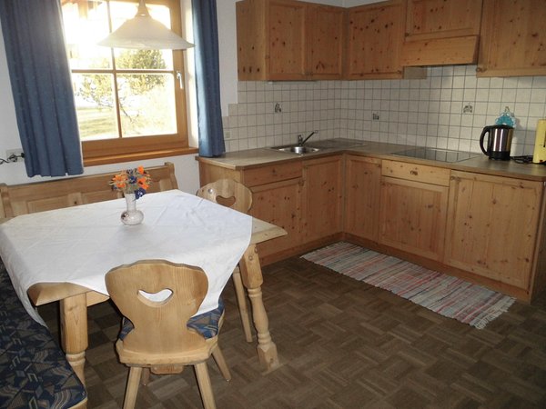 La zona giorno Villa Bernhard - Appartamenti 3 soli