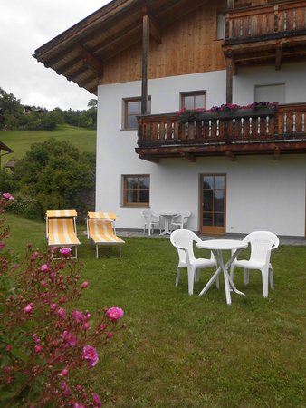 Foto del giardino Siusi allo Sciliar