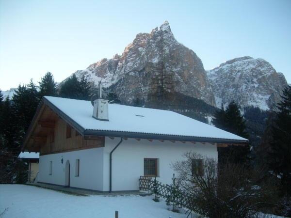 Foto invernale di presentazione Villa Bernhard - Appartamenti 3 soli