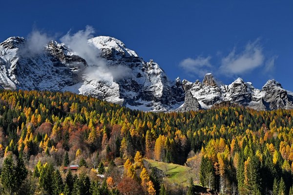 Val di Zoldo repräsentatives Bild