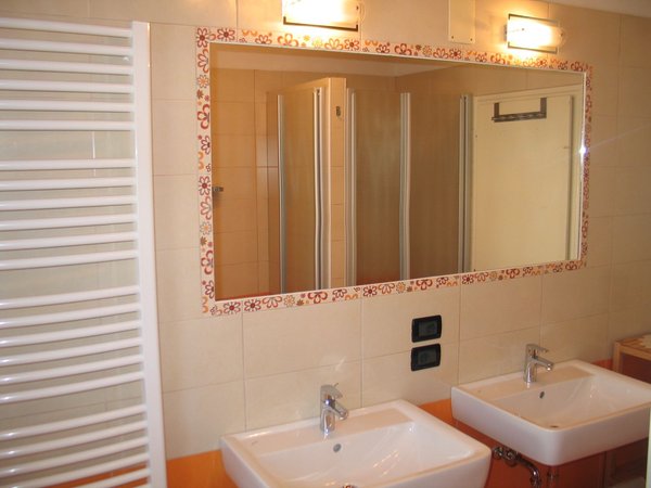 Foto del bagno Appartamento Frenademetz