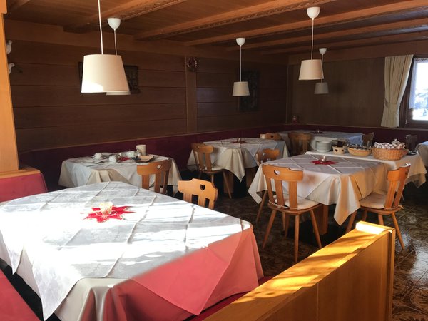 Das Restaurant Corvara La Vara