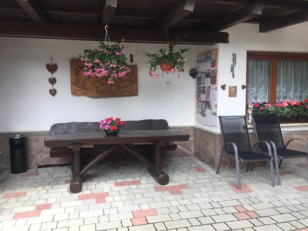 Foto der Terrasse