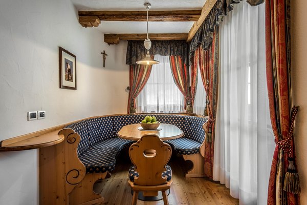 La zona giorno Residence Vila