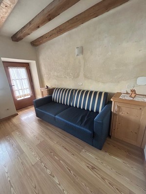 The living room Apartment Ciasa Val