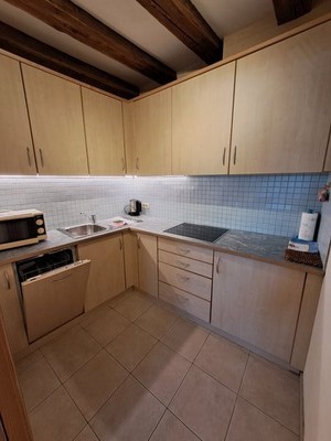 Photo of the kitchen Ciasa Val