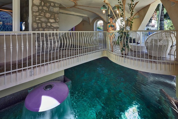 Photo of the indoor swimming pool