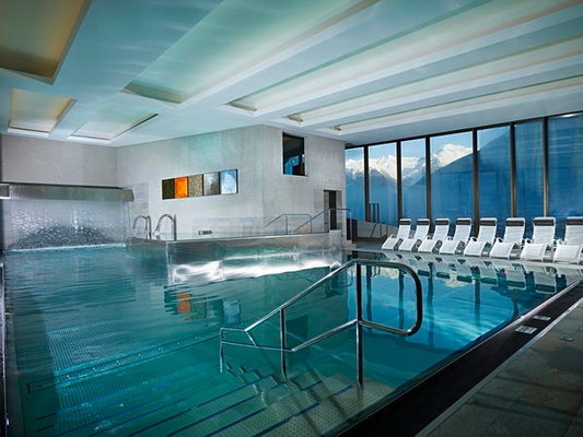 La piscina Cascade - Piscina e Wellness