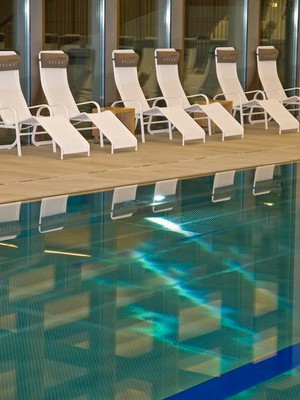 Photo of the indoor swimming pool