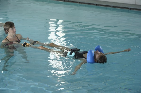 Photo of the indoor swimming pool