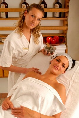 The massage