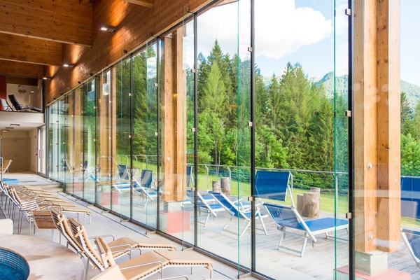 Foto della piscina coperta