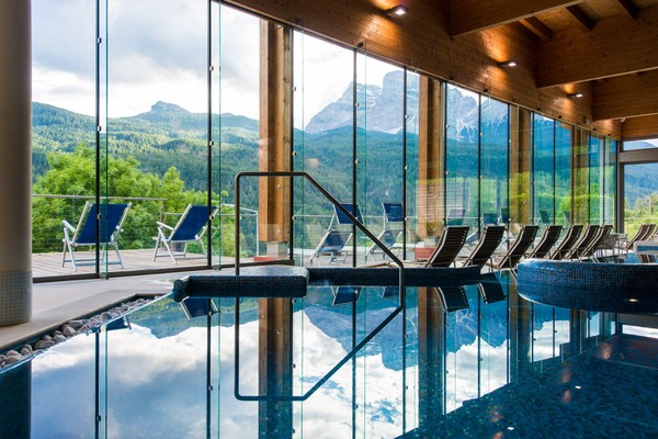 Foto della piscina coperta