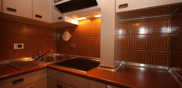 Foto der Küche Alta Badia Apartments