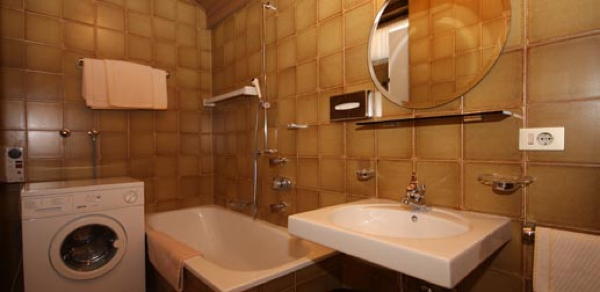 Photo of the bathroom Residence Alta Badia Apartments