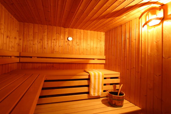 Foto della sauna Corvara