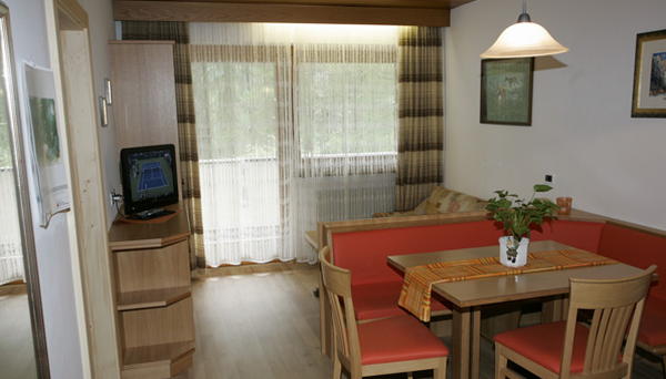 The living area Apartments Pastüres