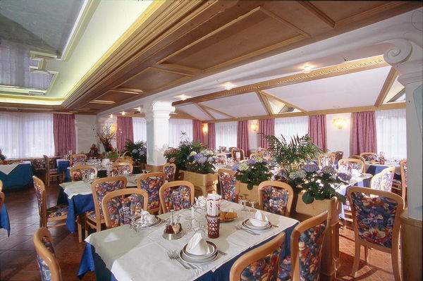 Il ristorante Bellamonte Torretta