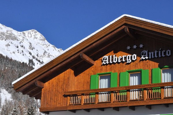 Photo exteriors in winter Antico