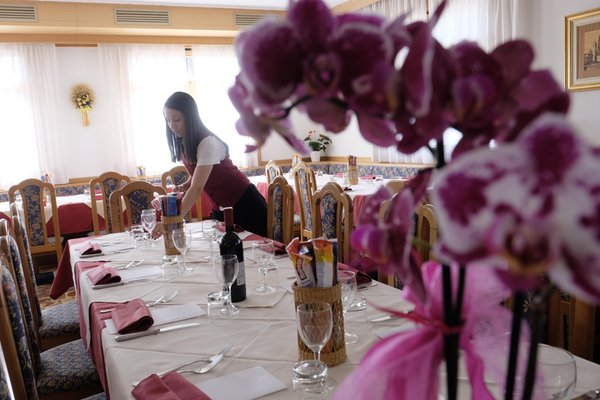 The restaurant Bellamonte Antico