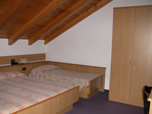 Das Schlafzimmer