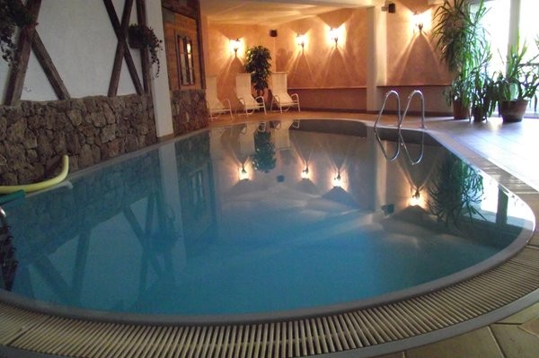 Foto des Hallenschwimmbads