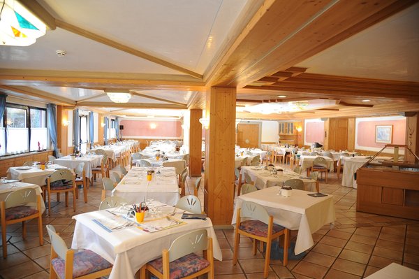 Il ristorante Bellamonte Sole