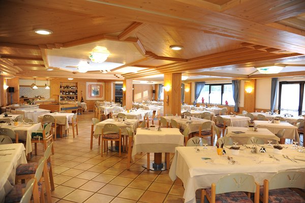 Il ristorante Bellamonte Sole