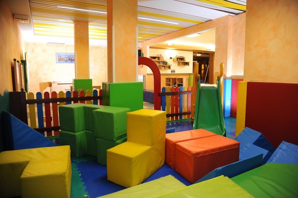The children's play room Hotel + Residence Sole