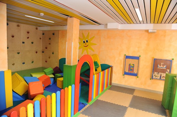 The children's play room Hotel + Residence Sole