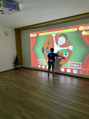 La sala giochi Hotel + Residence Sole