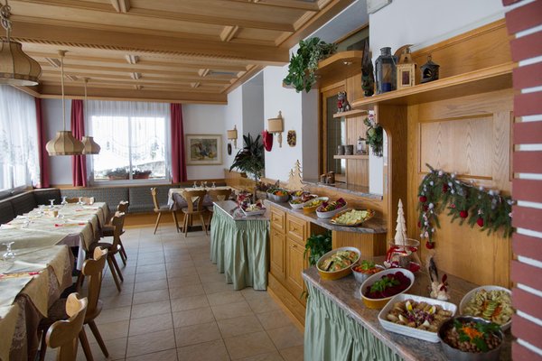 The restaurant Bellamonte Small & Lovely Hotel Zaluna