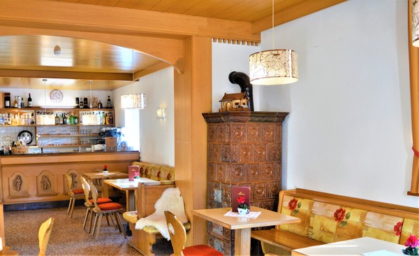 Il ristorante Bellamonte Stella Alpina