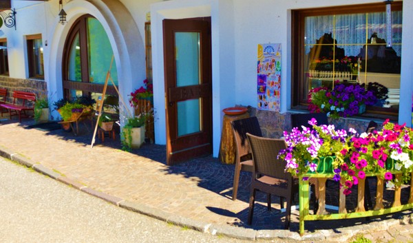 L'ingresso
