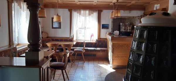 Il ristorante Bellamonte Belvedere