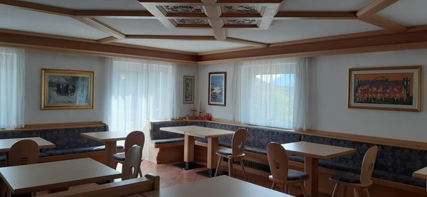 Il ristorante Bellamonte Belvedere