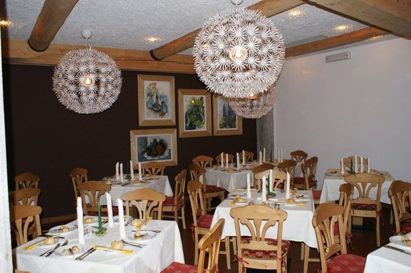 Das Restaurant Carano (Val di Fiemme) Veronza