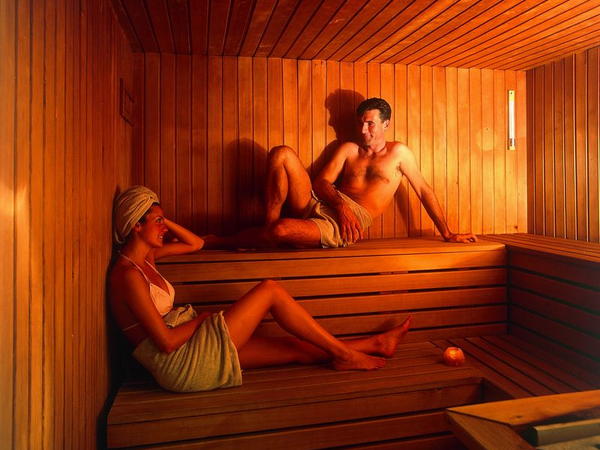 Foto der Sauna Carano