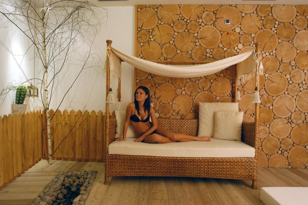 Photo of the wellness area Hotel Maria