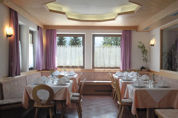 Il ristorante Carano (Val di Fiemme) Corona