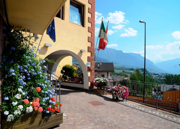 Foto della terrazza