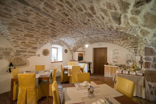 Il ristorante Carano (Val di Fiemme) Maso Franceschella