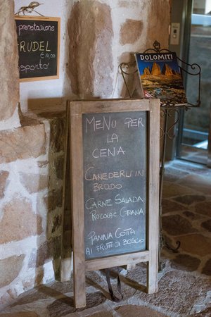 Das Restaurant Carano (Val di Fiemme) Maso Franceschella