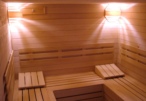 Foto della sauna Castello di Fiemme